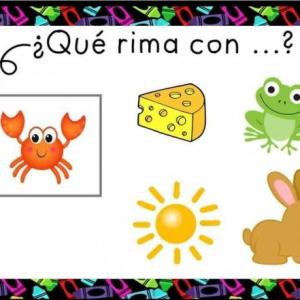 RIMAS DIVERTIDAS
