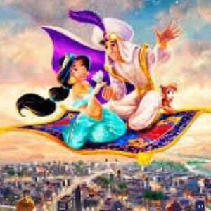 Imagen de portada del videojuego educativo: Aladino y la Lámpara Maravillosa, de la temática Literatura