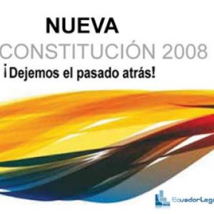 Imagen de portada del videojuego educativo: Constituciones del Ecuador desde 1830 al 2008, de la temática Sociales