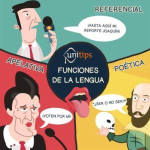 FUNCIONES DE LA LENGUA