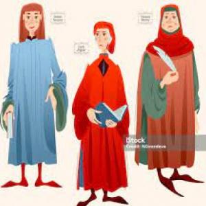 Dante, Petrarca y Boccaccio -Iker Cintas y Gonzalo Dávila