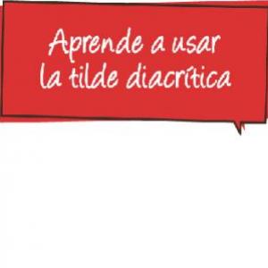 La tilde diacrítica