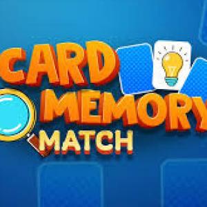 Food memory match