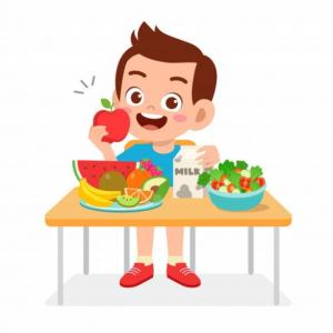 Alimentos saludables 