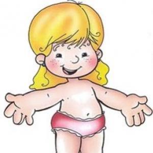 partes de mi cuerpo 