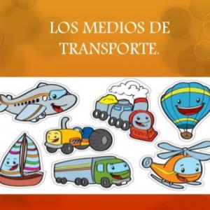 ¿POR DONDE CIRCULAN LOS MEDIOS DE TRANSPORTE?