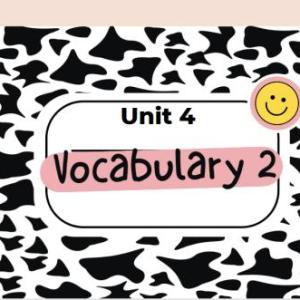 Spelling Vocabulary 2