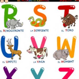 Las consonantes
