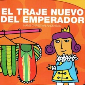 Imagen de portada del videojuego educativo: A JUGAR CON EL TRAJE NUEVO DEL EMPERADOR!, de la temática Literatura