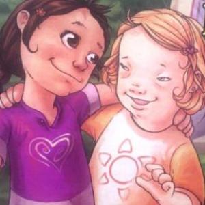 Imagen de portada del videojuego educativo: ANA Y MATILDA, MONEDAS PARA UN HELADO, de la temática Literatura