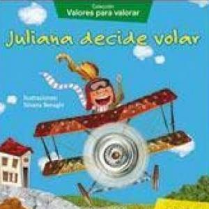 Imagen de portada del videojuego educativo: Juliana decide volar, de la temática Literatura