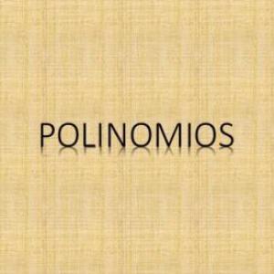 Suma y resta de polinomios