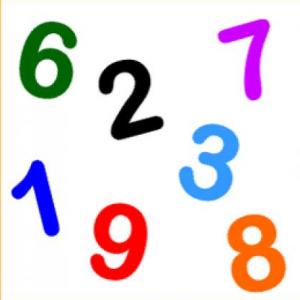 Portada del juego ¿QUÉ NÚMERO ES? – Matemáticas