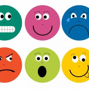 Imagen de portada del videojuego educativo: Emociones y sentimientos, de la temática Personalidades