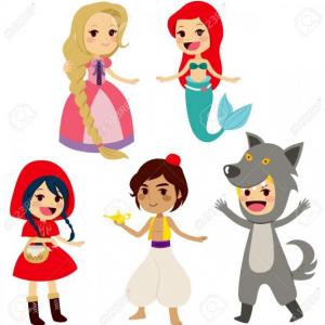 Personajes de cuentos.