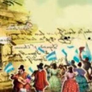 Imagen de portada del videojuego educativo: LOS VIAJES EN 1816, de la temática Historia