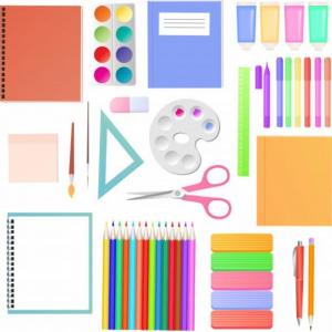 Utiles escolares de artistica