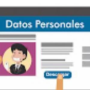 No compartir mis datos personales