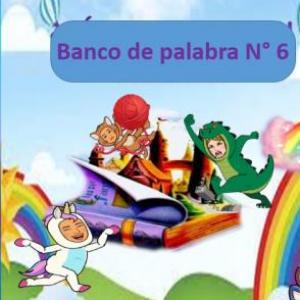 Jugando con el Banco de palabras N 6