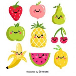 Portada del juego Frutas y colores – Cultura general