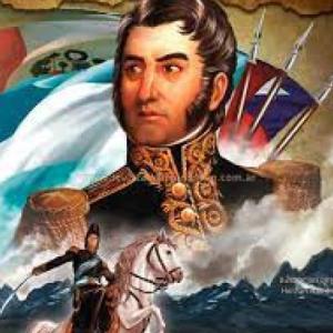Imagen de portada del videojuego educativo: EL CRUCE DE LOS ANDES, de la temática Historia