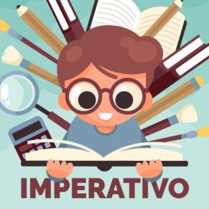 Imagen de portada del videojuego educativo: Imperativo afirmativo y negativo, de la temática Lengua