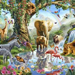 Portada del juego WILD ANIMALS MATCH – Idiomas