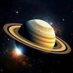 Imagen de portada del videojuego educativo: saturno, de la temática Astronomía
