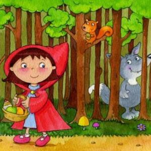 Memotest: Caperucita Roja