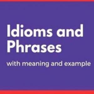 Guess the hidden phrase.