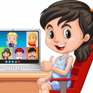 Imagen de portada del videojuego educativo: SILABEANDO, de la temática Lengua
