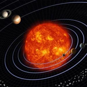 Imagen de portada del videojuego educativo: Duchazo: Sistema solar, de la temática Astronomía