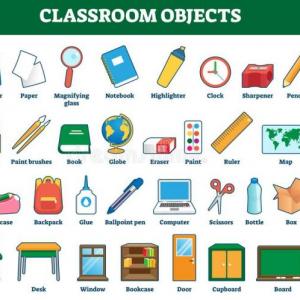 Portada del juego SCHOOL OBJECTS – Idiomas