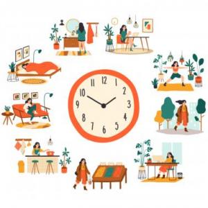 DAILY ROUTINE/PRESENT SIMPLE
