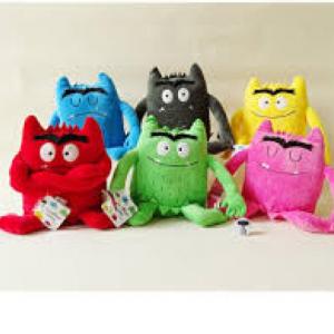Monstruos de los colores