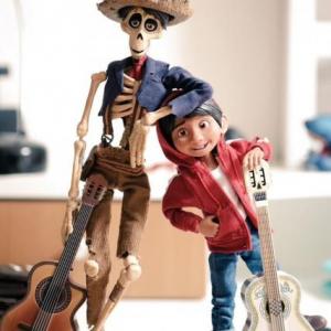 Imagen de portada del videojuego educativo: Coco, la película, de la temática Artes