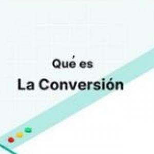 Conversiones