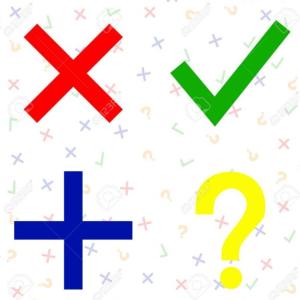 Problemas matemáticos de sumas y restas con resultado desde 0 hasta 100
