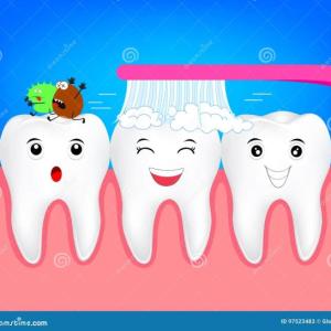 Lavado de dientes