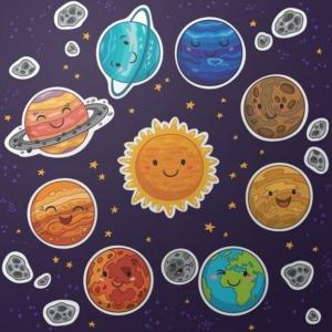 Juego de la Oca (Sistema Solar)