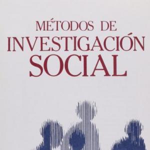 Memoria sobre métodos de investigación social