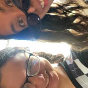 Martina y Raphaella  Claros Zurita