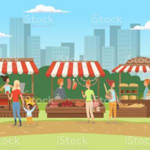 THE MARKET