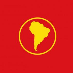 Imagen de portada del videojuego educativo: Banderas de Sudamerica , de la temática Geografía