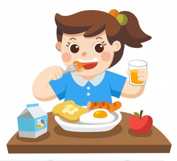 El desayuno de Lucia