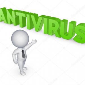 Imagen de portada del videojuego educativo: Logos De Antivirus, de la temática Informática