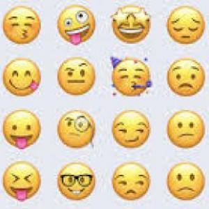 Lluvia de emojis