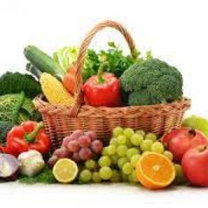 The Fruits and vegetables