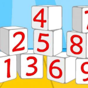 Imagen de portada del videojuego educativo: LOS NÚMEROS MAYORES Y MENORES, de la temática Matemáticas