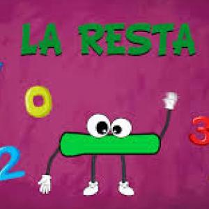 Las restas hasta el 10